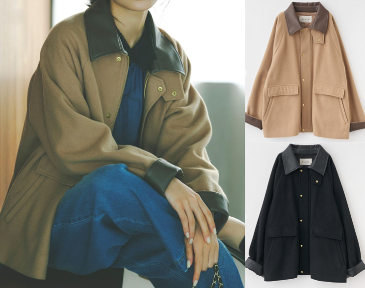 Stola（ストラ）ブラウンのジャケット