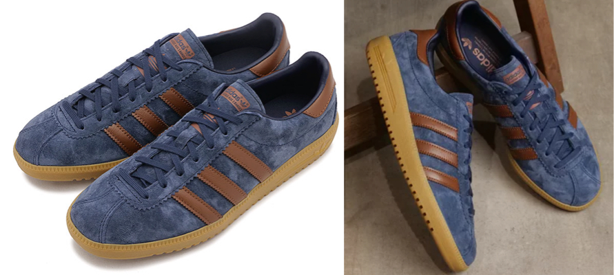 adidas（アディダス）ネイビーのスニーカー