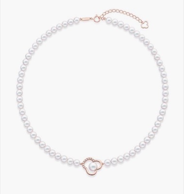 TASAKI（タサキ）多連パールネックレス