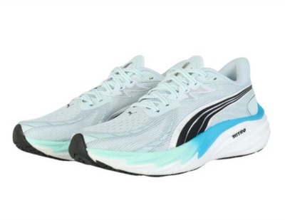 PUMA(プーマ)ブルーグレーのスニーカー