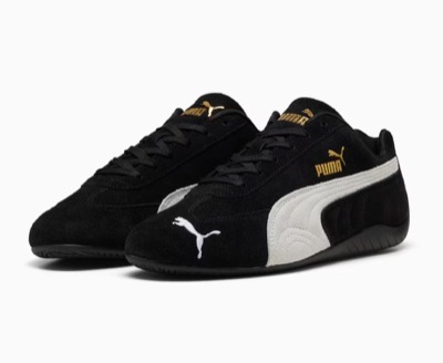 PUMA(プーマ)ブラックのスニーカー