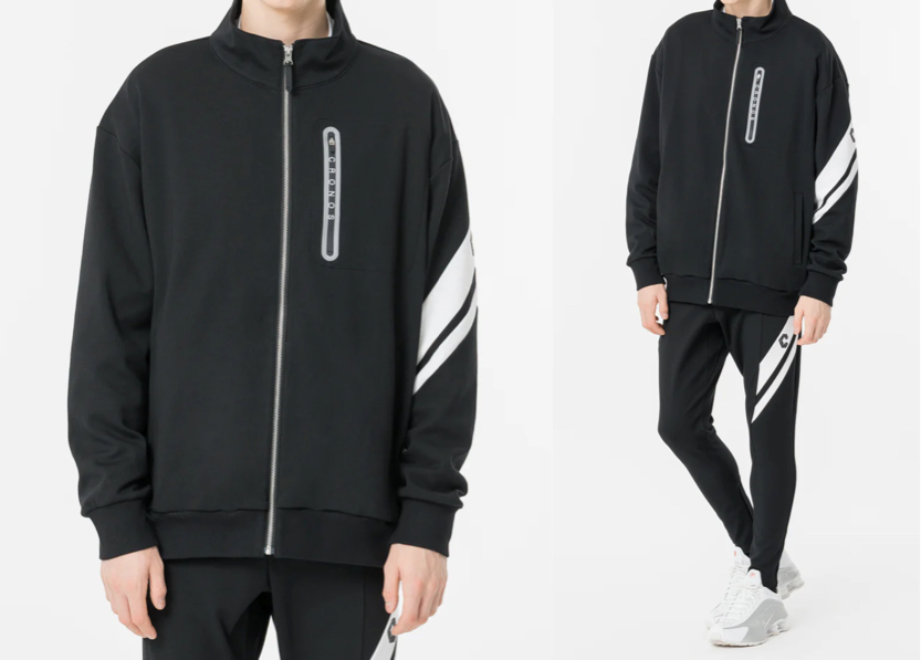 CRONOS(クロノス)ブラックのブルゾン