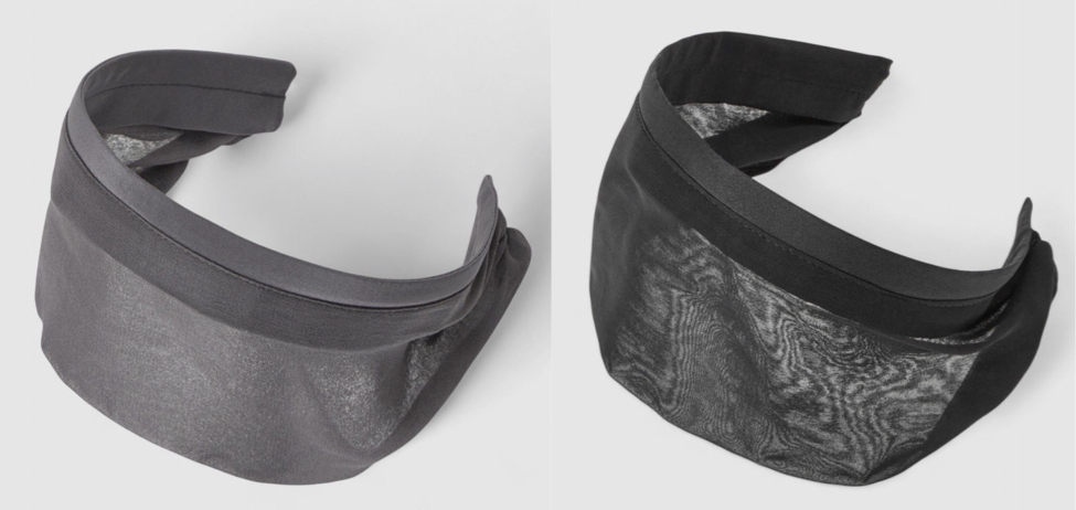 ANAYI（アナイ）チャコールグレーのターバン