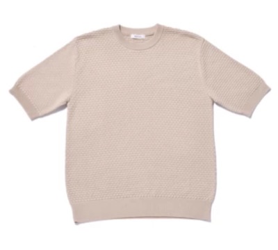 melike（ミライク）ベージュのTシャツ