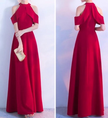 BEYANE赤いドレス