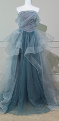 Alice Bridalブルーのドレス