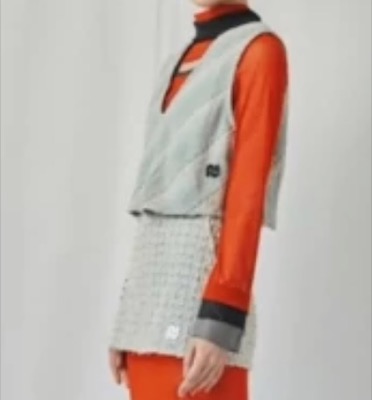 ANT-AID（アンドエイド）グレー系のベスト