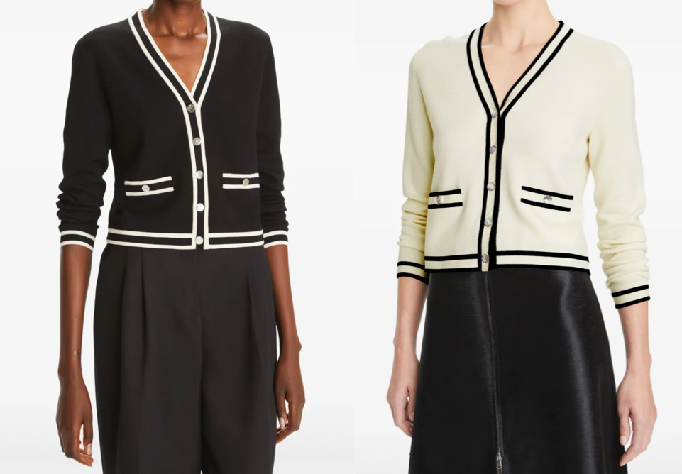 Tory Burch（トリーバーチ）ブラックのカーディガン