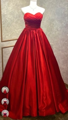 Alice Bridalレッドのドレス