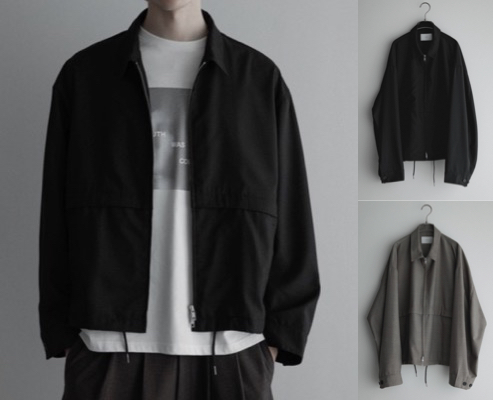 remer（リメール）ブラックのジャケット