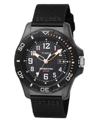 TIMEX（タイメックス）ブラックの腕時計