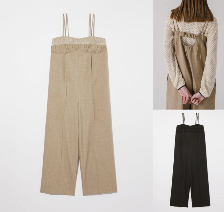 Eaphi（エフィ）ブラウンのロンパース