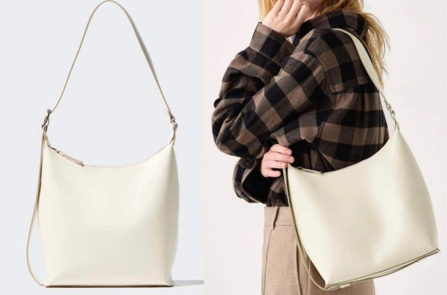 UNIQLO（ユニクロ）ホワイトのトートバッグ