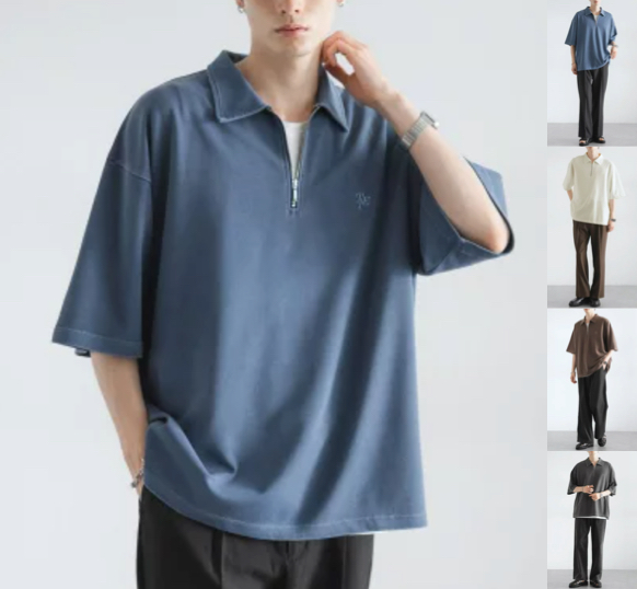 RAGEBLUE (レイジブルー)ブルーのポロニット