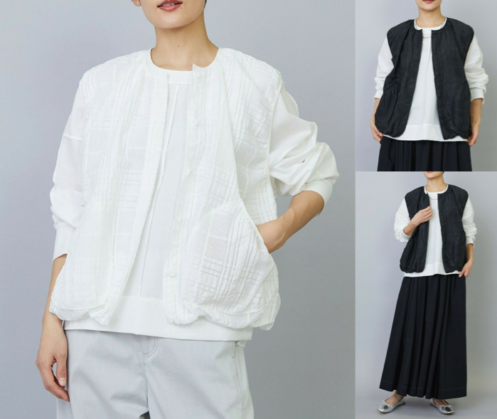 MOGA(モガ)ホワイトのブラウス