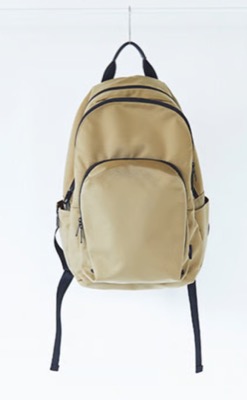 Filer（フィレール）ベージュのリュック