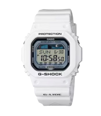 G-SHOCK(ジーショック)ホワイトの腕時計