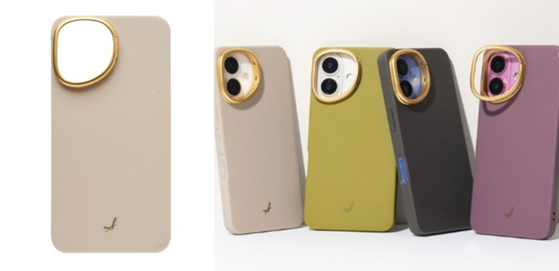 salisty（サリスティ）ベージュのスマホケース