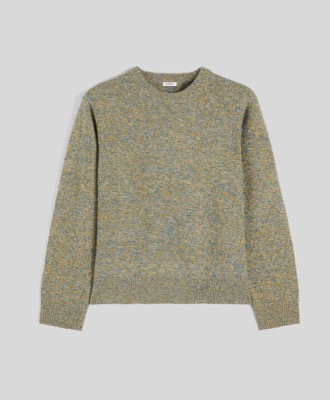 aspesiグリーンのニット