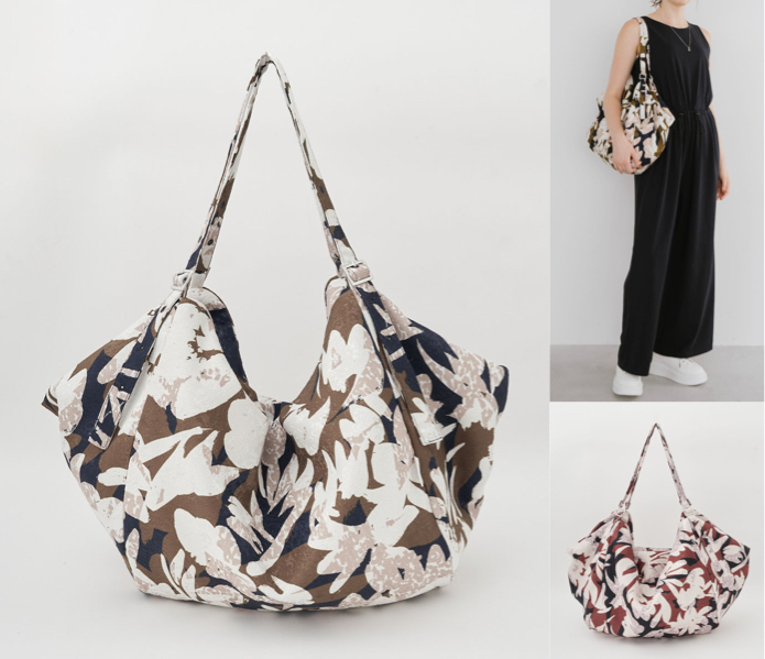 Stola.（ストラ）フラワー柄バッグ