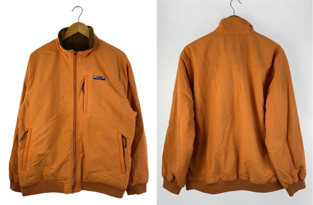 EDDIE BAUER オレンジのジャケット