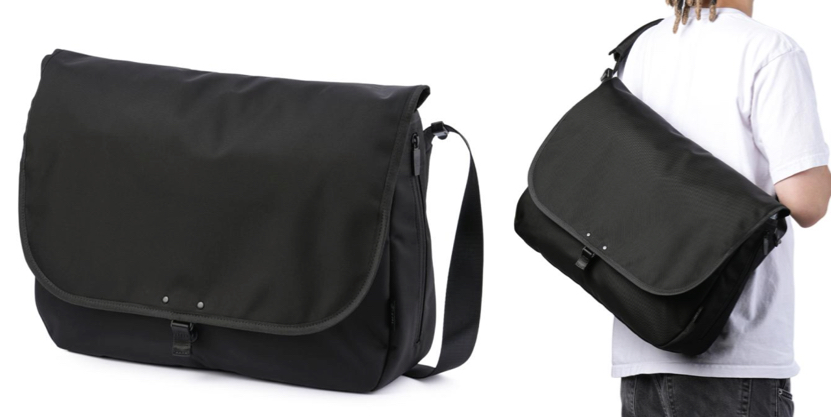 SML（エスエムエル）ブラックのショルダーバッグ