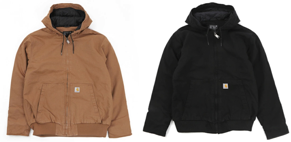 CarHartt （カーハート）ブラウンのフーディージャケット