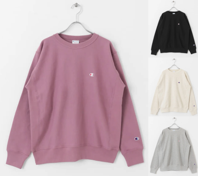 URBAN RESEARCH Sonny Label（アーバンリサーチ サニーレーベル）パープルのスウェット