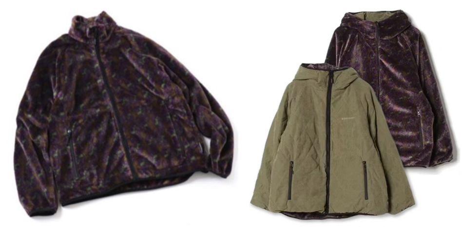 gym master(ジムマスター)ブラウンのボアジャケット