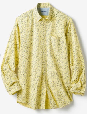 DoCLASSE（ドゥクラッセ）イエローのシャツ