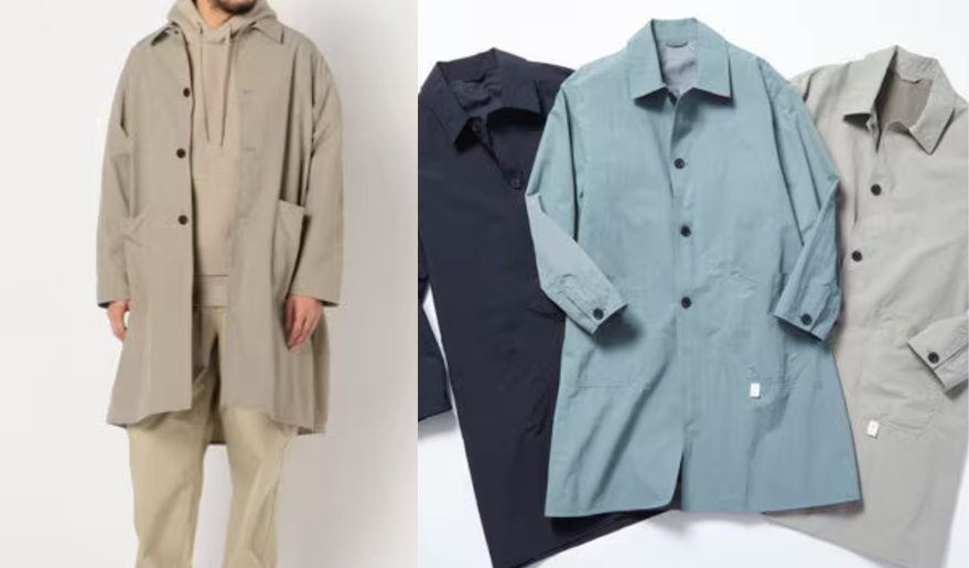 NOLLEY'S(ノーリーズ)ライトベージュのコート