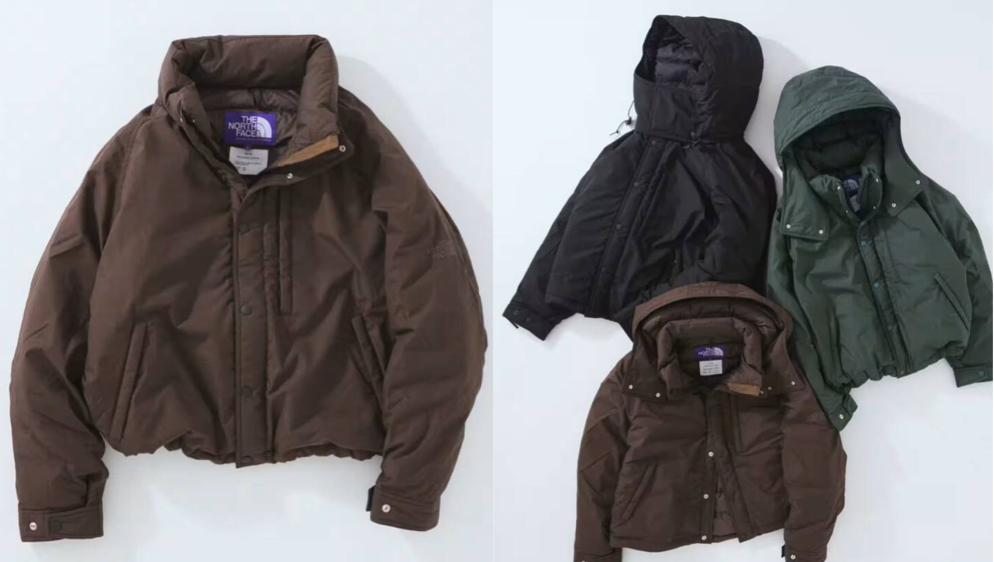 THE NORTH FACE（ザノースフェース）ブラウンのマウンテンジャケット