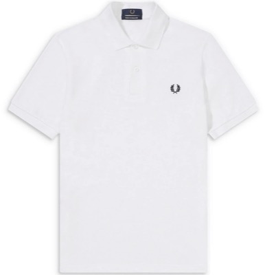 FRED PERRY（フレッドペリー）ホワイトのポロシャツ