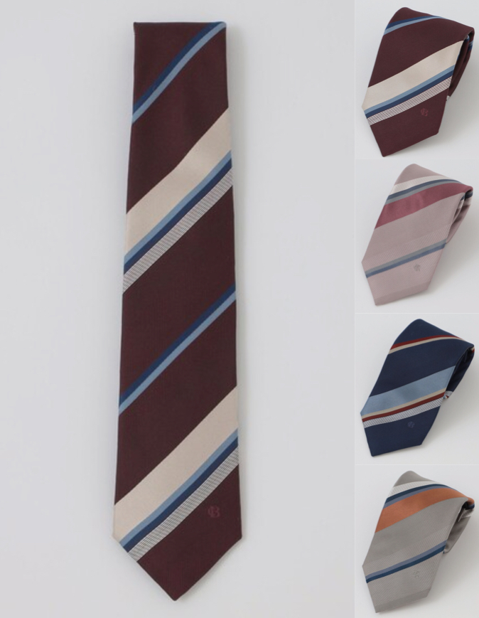 BLACK LABEL CRESTBRIDGE（ブラックレーベル・クレストブリッジ）ブラウンのネクタイ