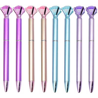 ダイヤモンドデザインのボールペン