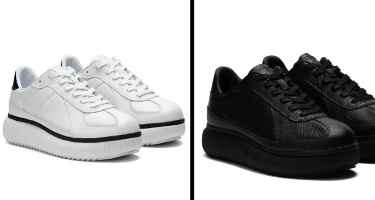 Onitsuka Tiger（オニツカタイガー）ホワイト×ブラックのスニーカー