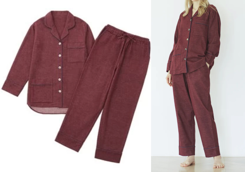 GOOD NIGHT SUIT(グッドナイトスーツ)ブラウンのパジャマ / ルームウェア