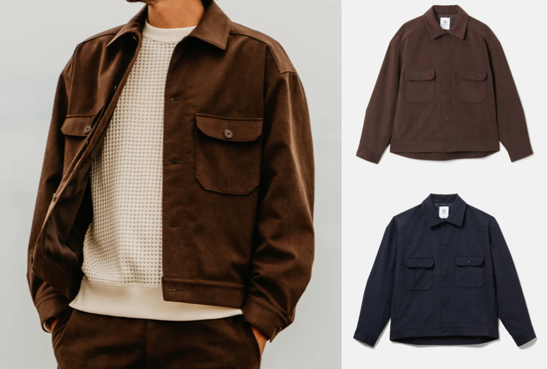 SEAGREEN（シーグリーン）ブラウンのジャケット