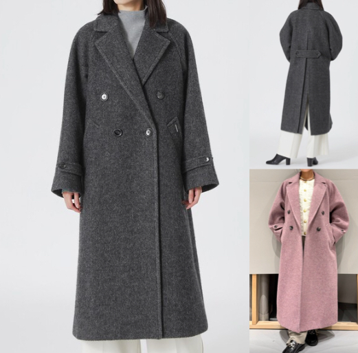 LOVELESS（ラブレス）ネイビーのロングコート