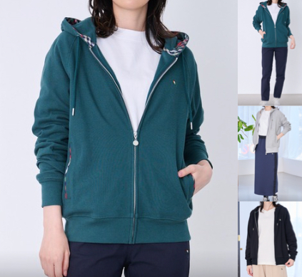 Arnold Palmer（アーノルドパーマー）ネイビーのフーディパーカー