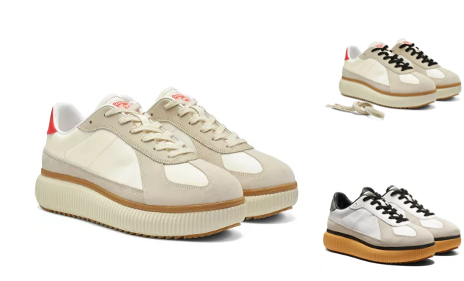 Onitsuka Tiger（オニツカタイガー）ホワイトのスニーカー