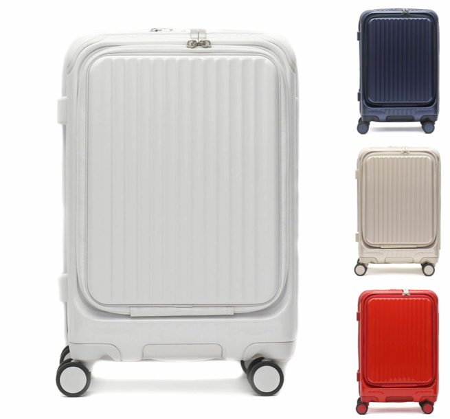 CARGO（カーゴ）ホワイトのキャリーケース