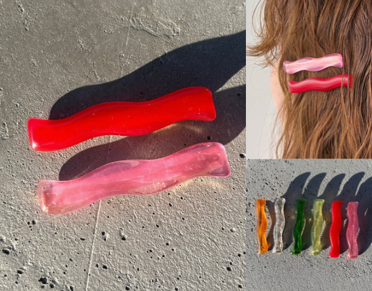 kutirなみなみヘアピン