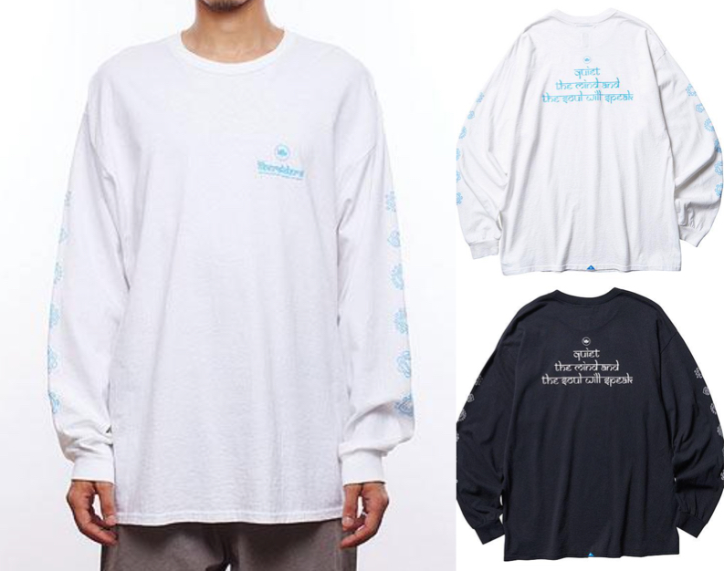 Liberaiders （リベレイダース）ホワイトのロンT