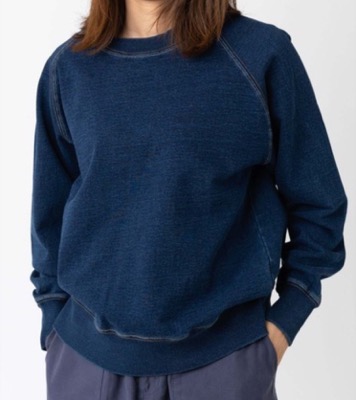 gym master（ジムマスター）ネイビーのスウェット