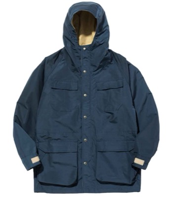 SIERRA DESIGNS（シェラデザインズ）ネイビーのマウンテンパーカー