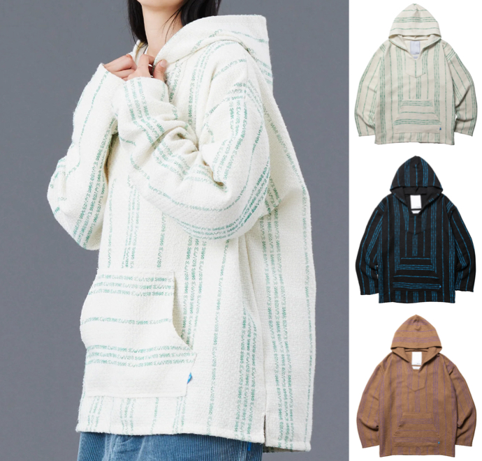 Liberaiders（リベレイダース）ホワイトのフーディーシャツ