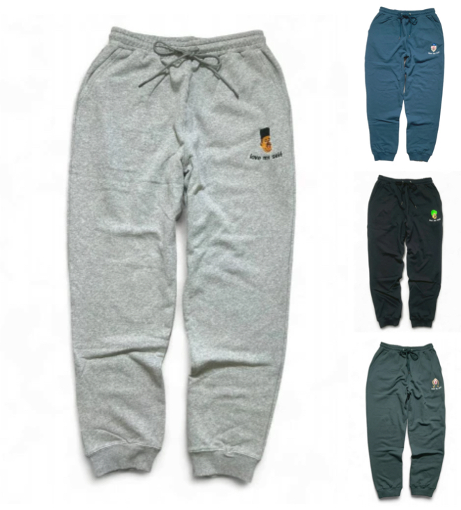 gym master（ジムマスター）グレーのスウェットパンツ