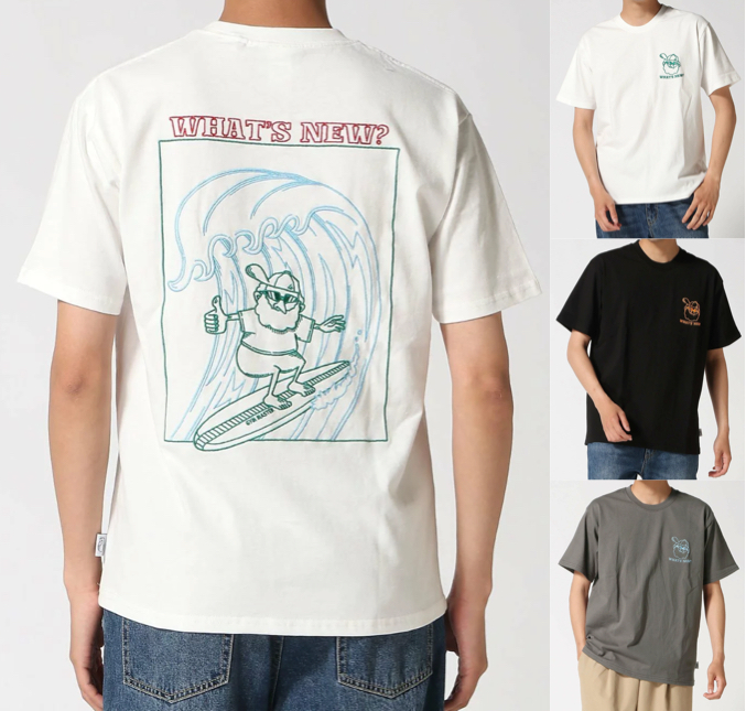 gym master（ジムマスター）ホワイトのプリントTシャツ