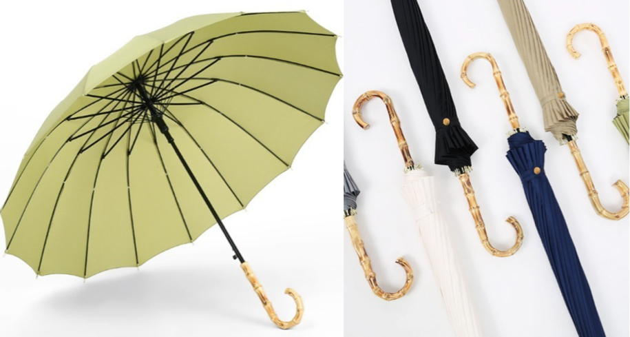 ARCADE（アーケード）ライトグリーンの傘